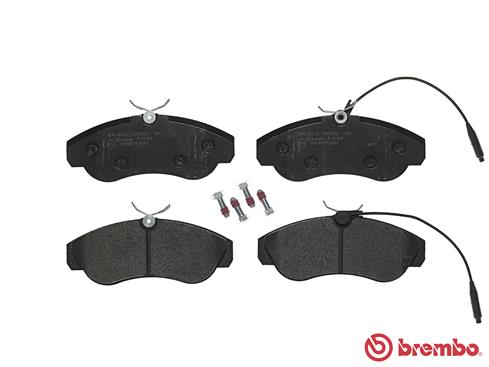 A.B.S. P 23 069 BREMBO Bremsbelagsatz, Scheibenbremse